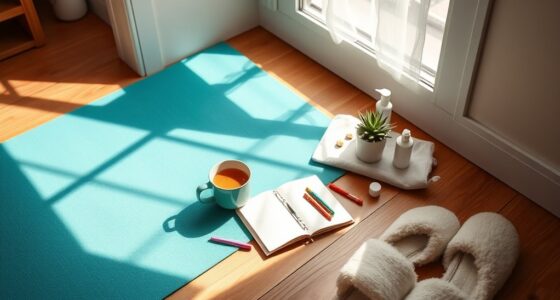 15 minute self care ideas