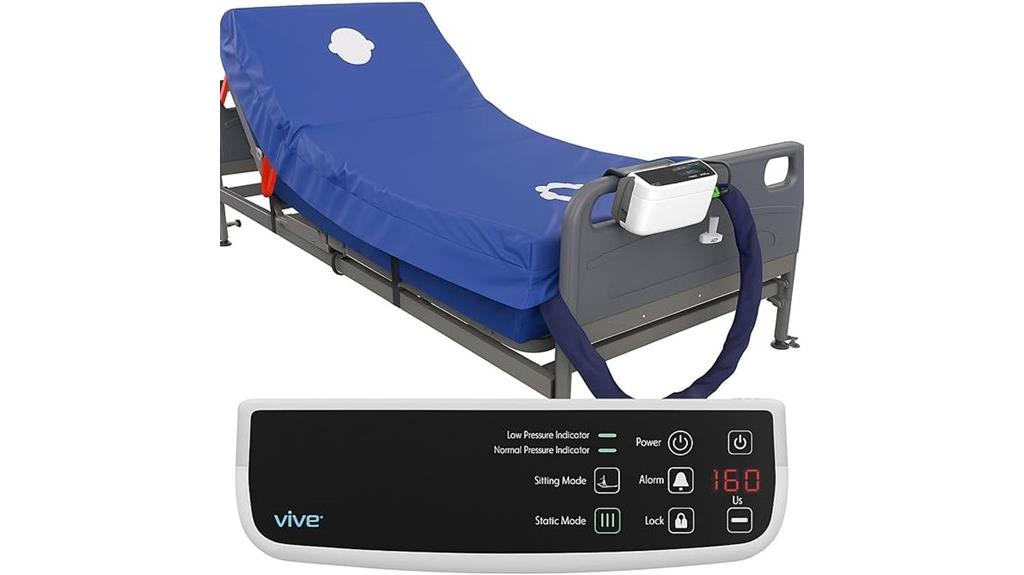 8 inch alternating pressure mattress