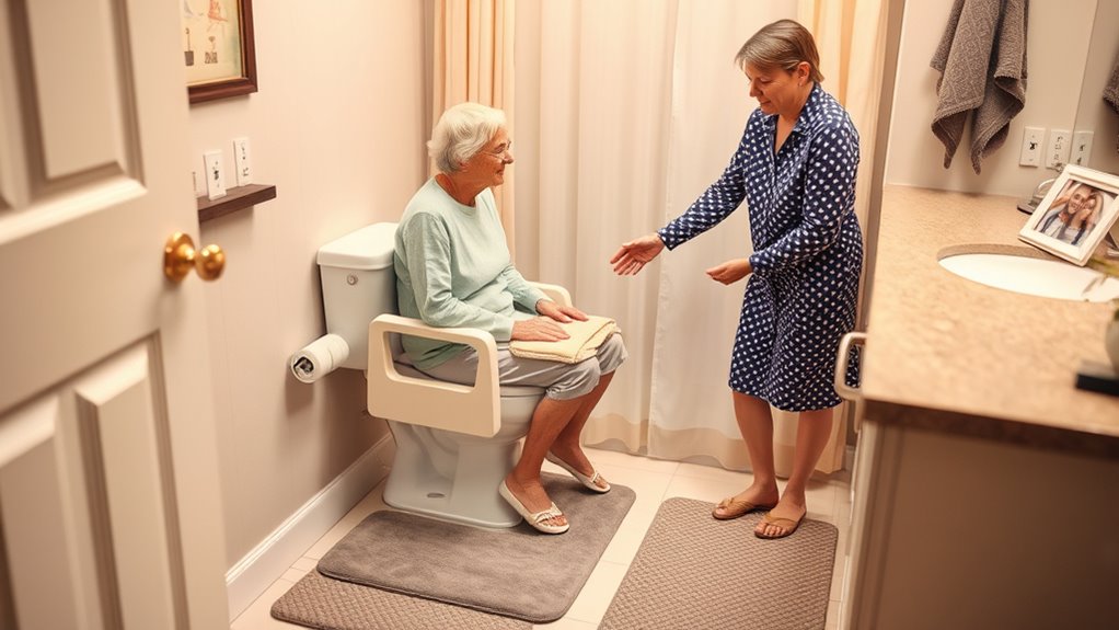 accessible safe bathroom design