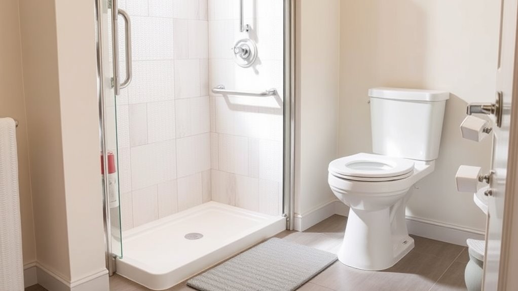 accessible safe bathroom modifications