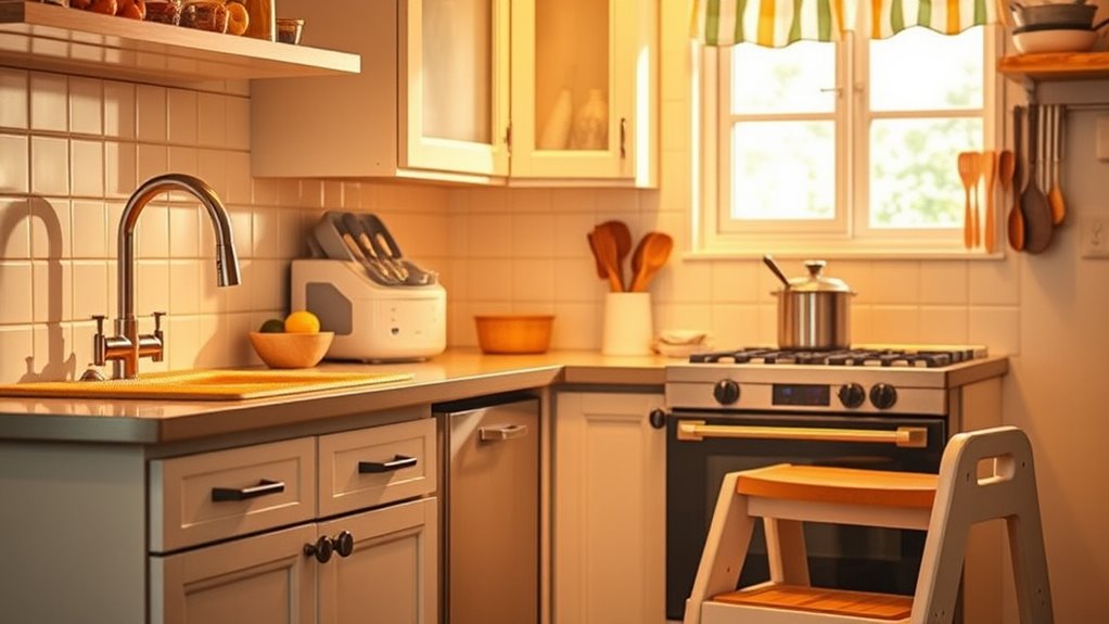 accessible safe confident cooking