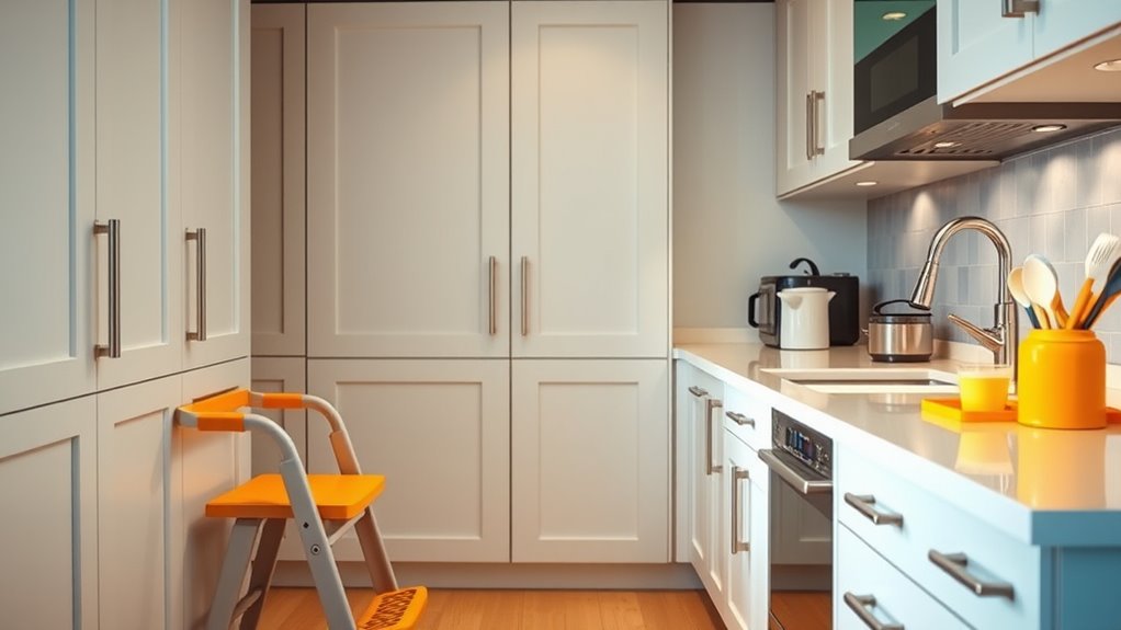 accessible safety enhanced kitchen design