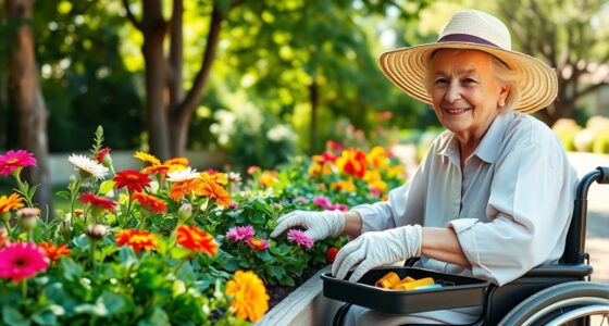 accessible senior gardening tips