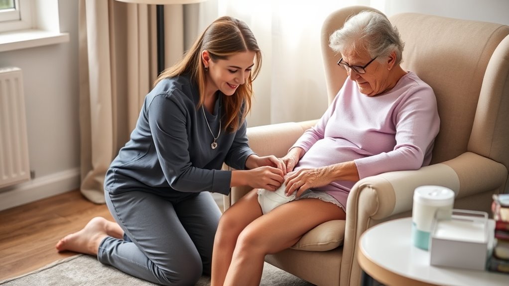 adaptive diaper change techniques
