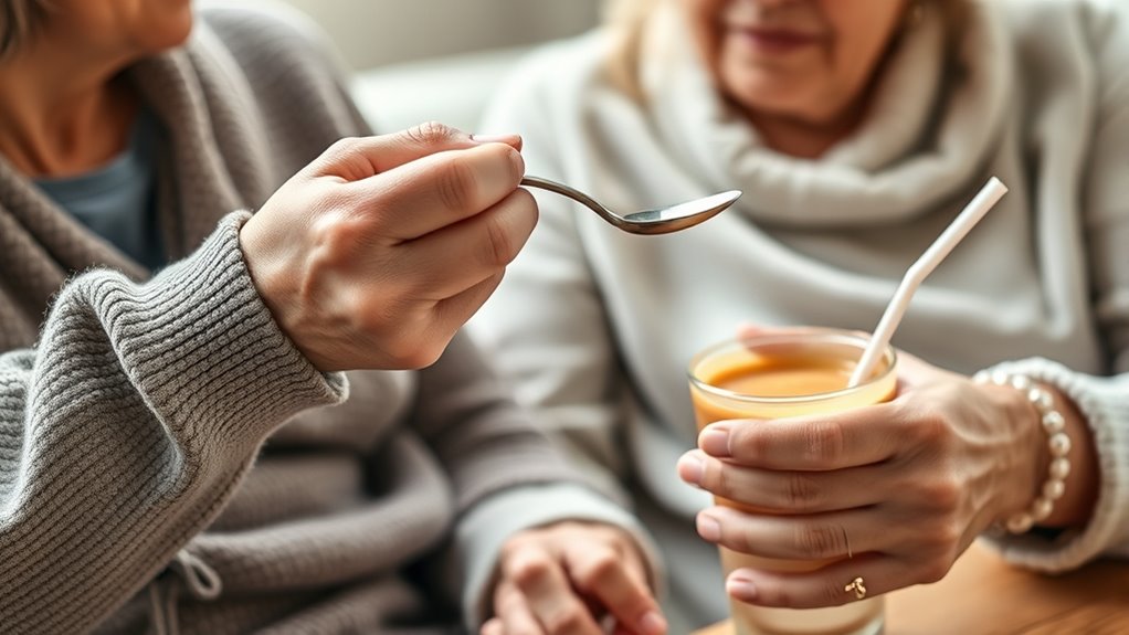 adaptive utensils improve safety