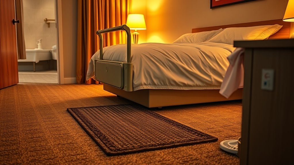 adjust bed height for safety