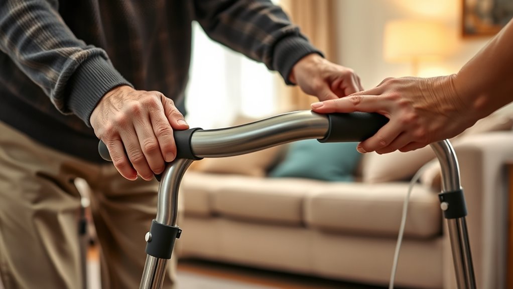 adjust maintain and secure mobility