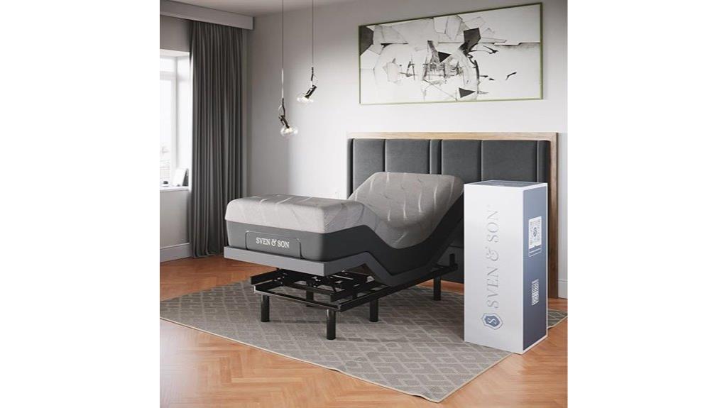 adjustable bed and mattress