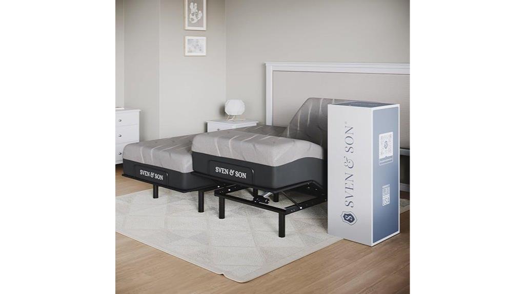 adjustable bed frame set