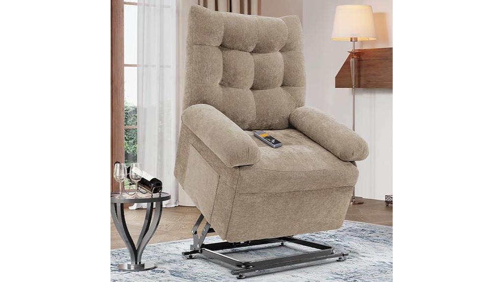 adjustable elderly recliner chair