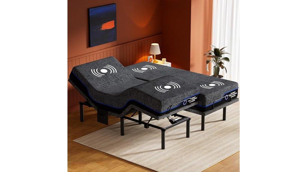 adjustable king bed set