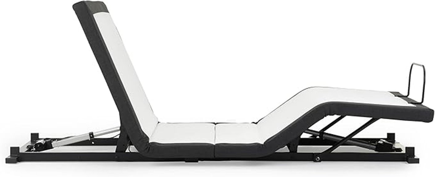 adjustable queen bed frame