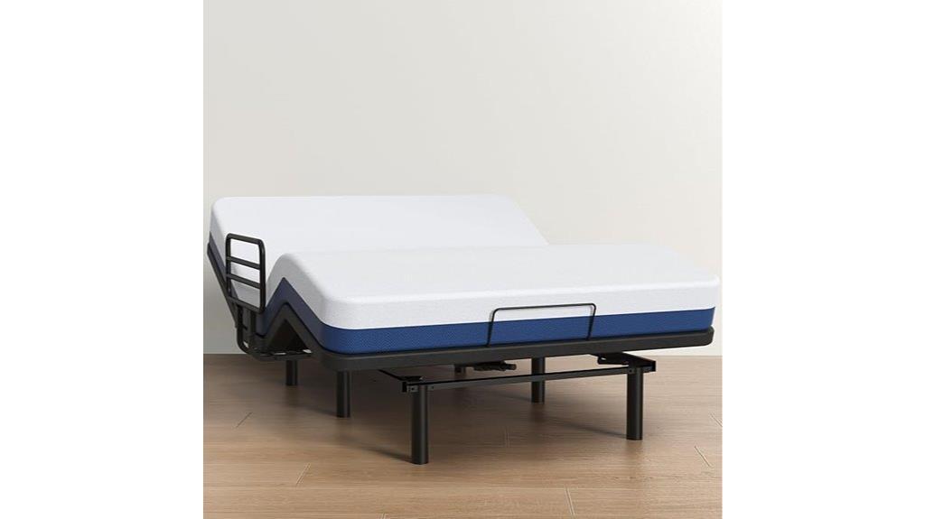 adjustable queen bed frame