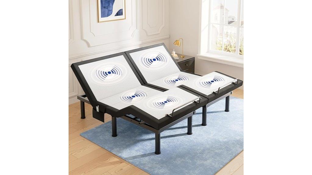 adjustable split king bed