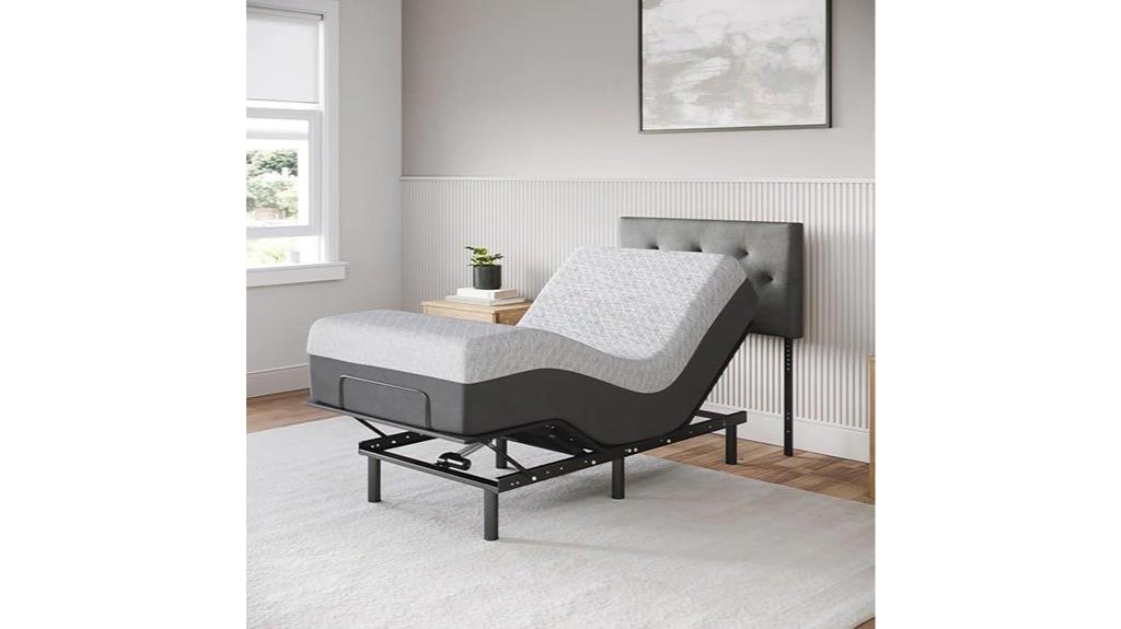 adjustable twinxl gel mattress