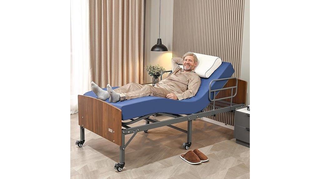 adjustable waterproof bed frame