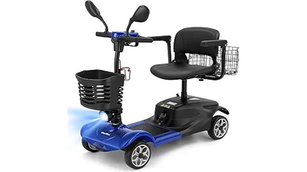 adult senior 4 wheel scooter
