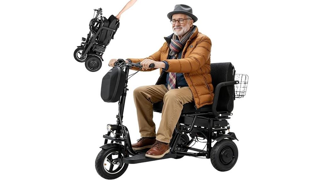 adult three wheel scooter