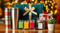 affordable coworker holiday gifts