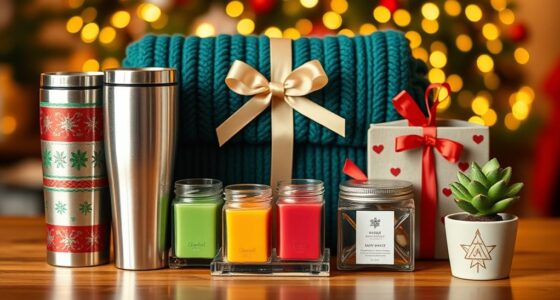 affordable coworker holiday gifts