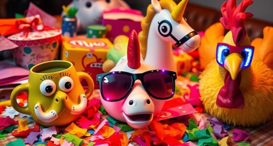 affordable funny holiday gifts