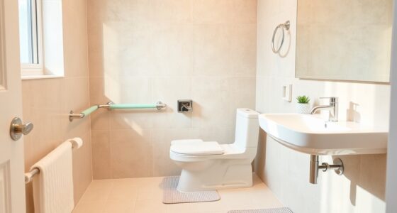 affordable senior bathroom safety