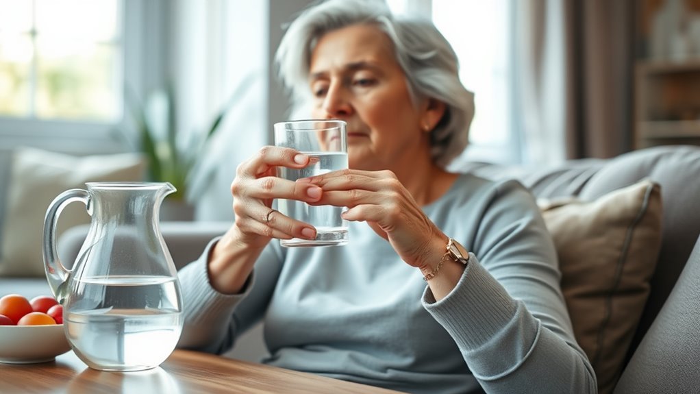 age related hydration decline