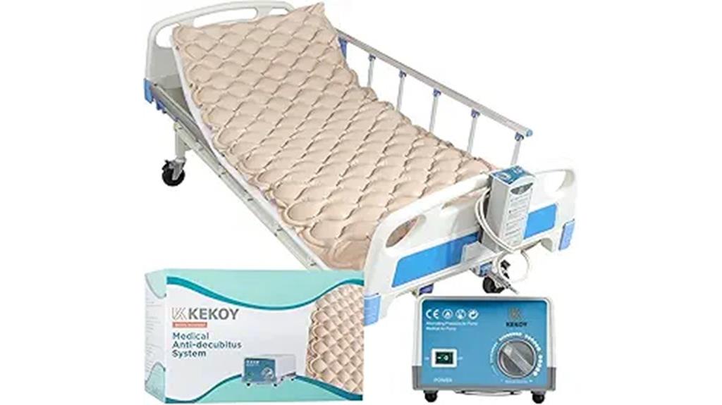 air pressure mattress pad