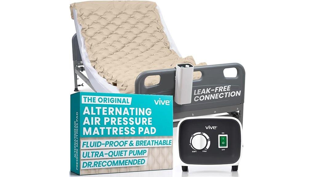 air pressure mattress pad