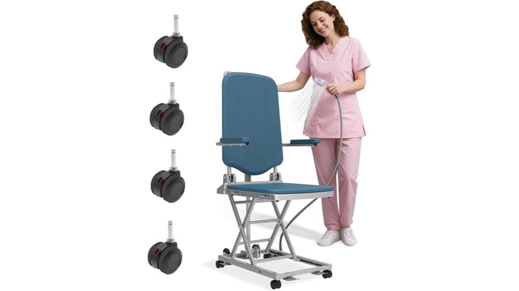 aluminium elderly lift chair