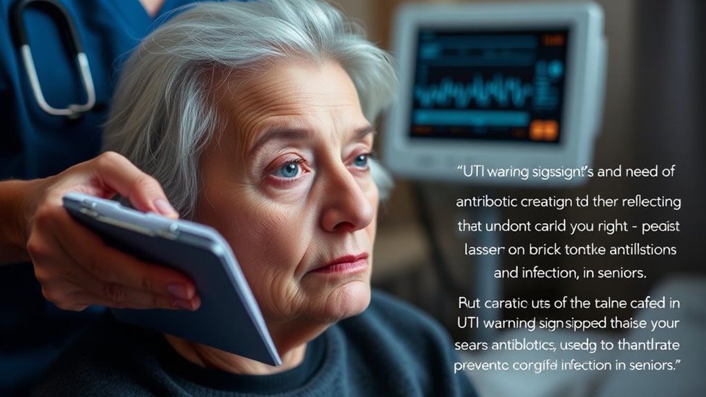 antibiotic use in elderly