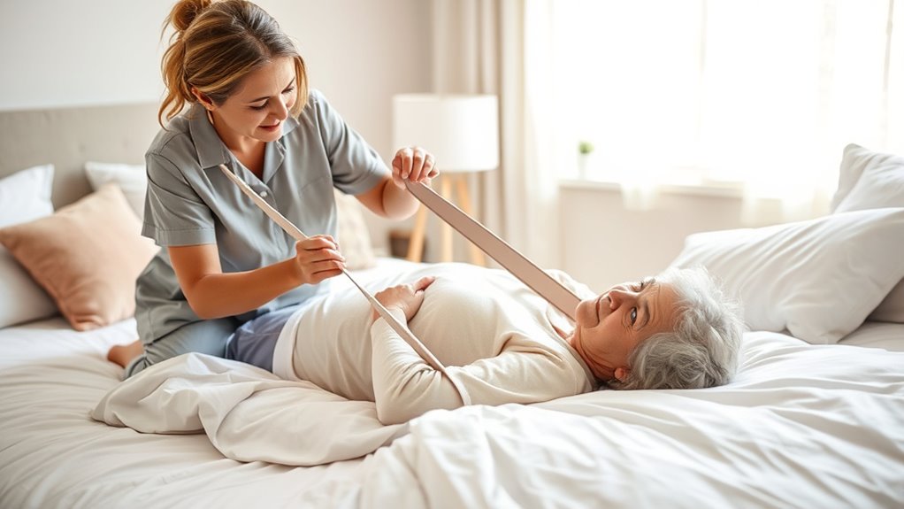 assess mobility and comfort