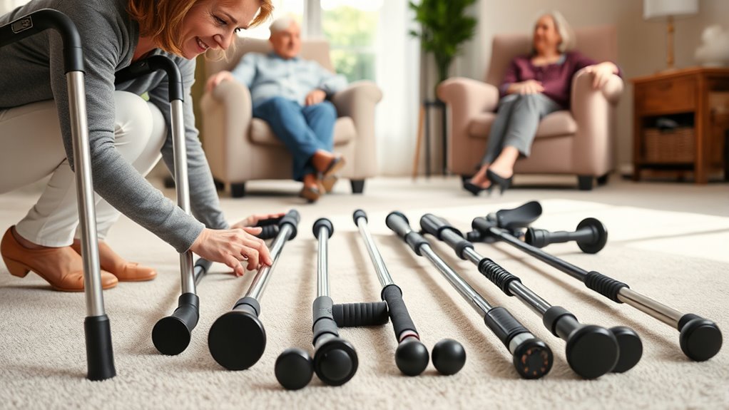 assess mobility and environment