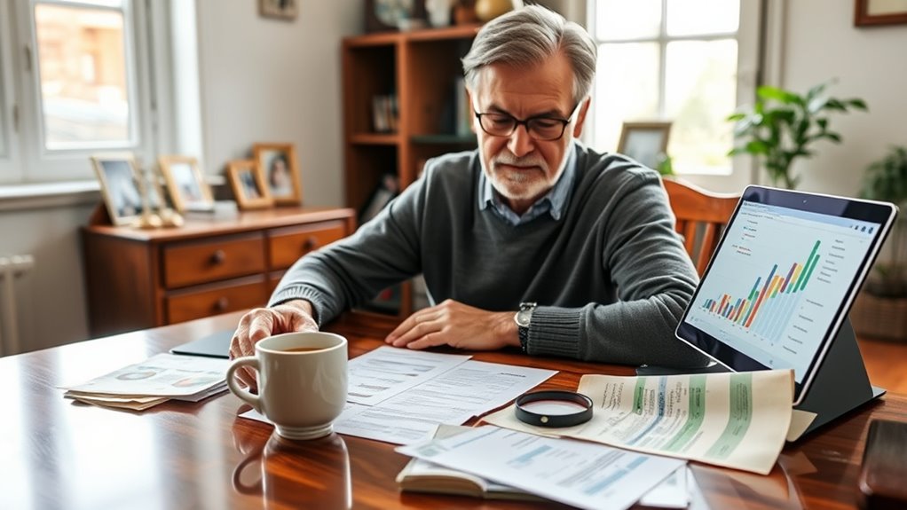 assessing parent s financial health