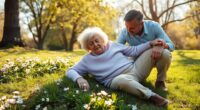 assist elderly safely upward