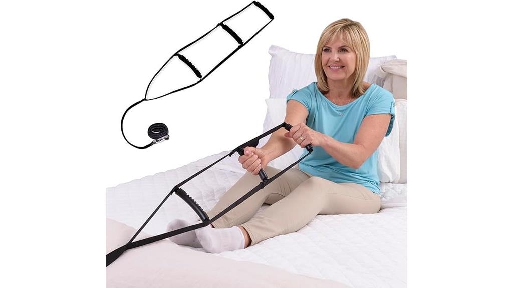 assistive bed pull up ladder