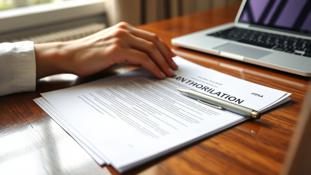 authorize health information sharing