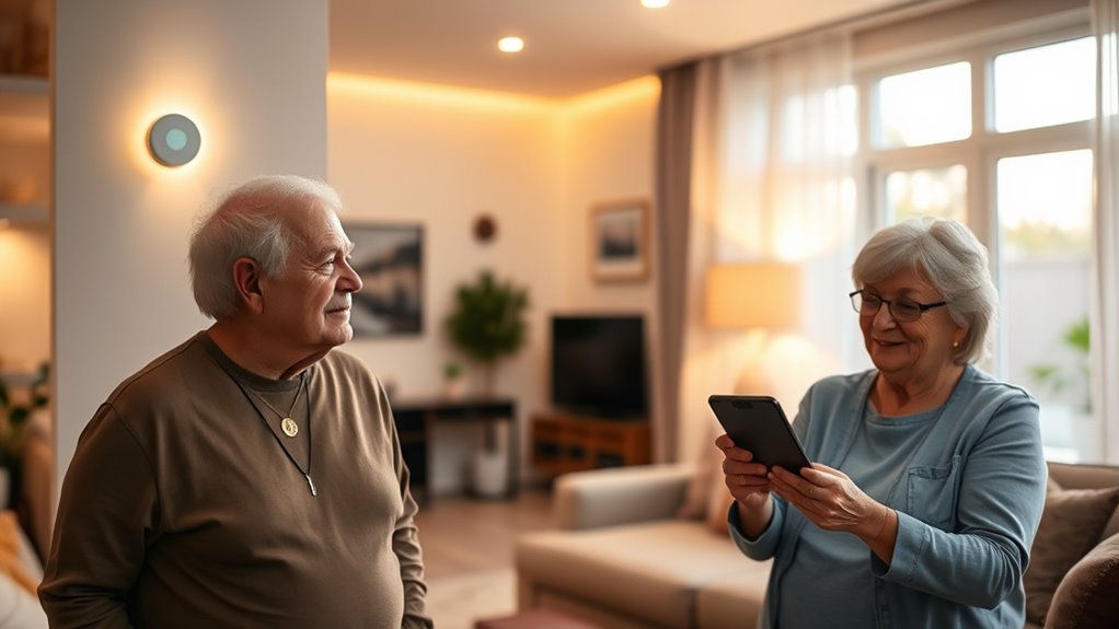 automatic fall detection alerts