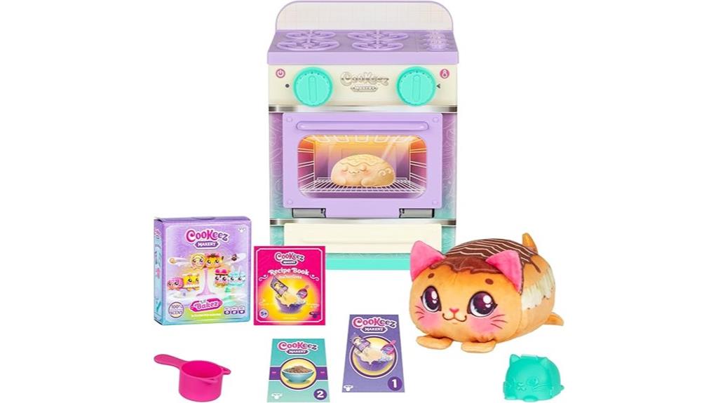 baking toy with scents