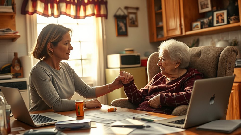 balancing care and career