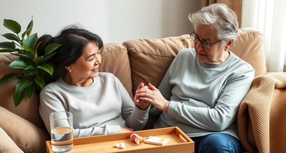 balancing caregiver and illness