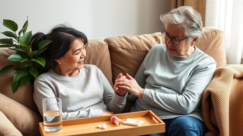 balancing caregiver and illness