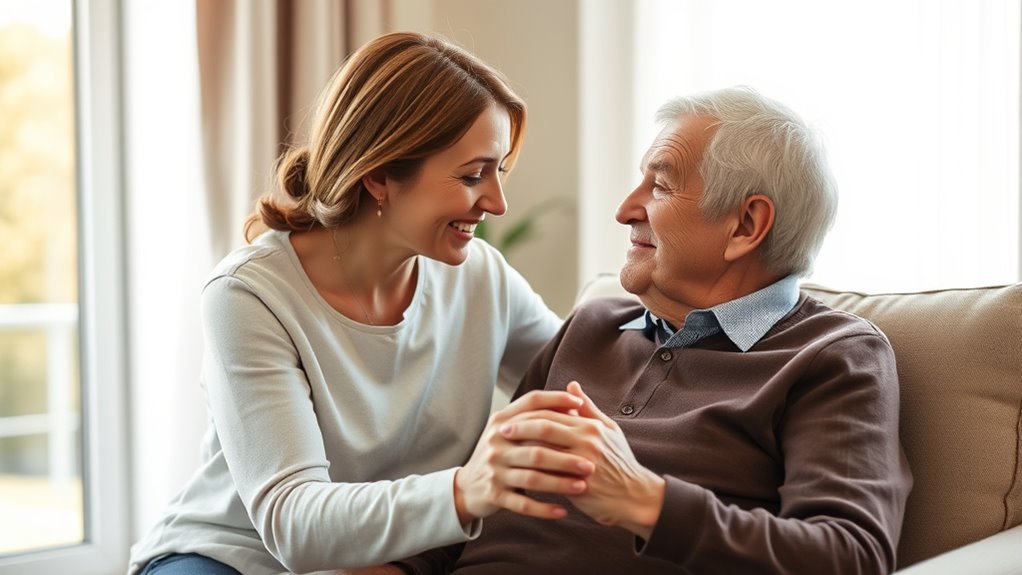 balancing caregiver and partner