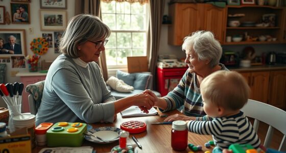 balancing caregiving and parenting