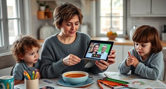 balancing elderly and children