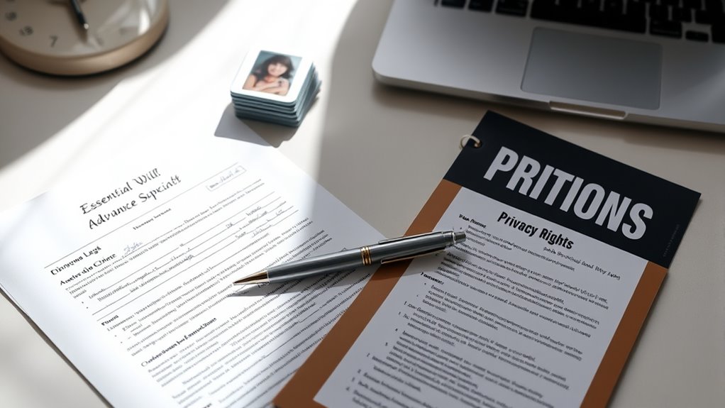 balancing legal rights privacy