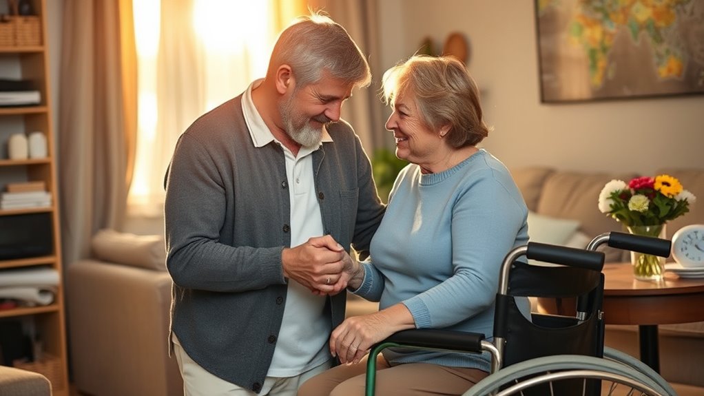 balancing love and duty