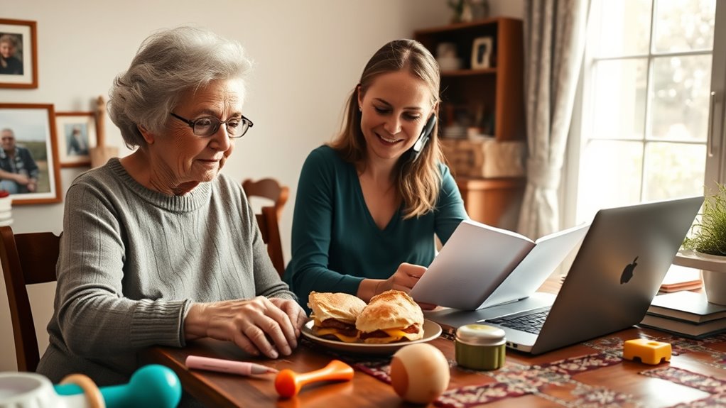 balancing work and care