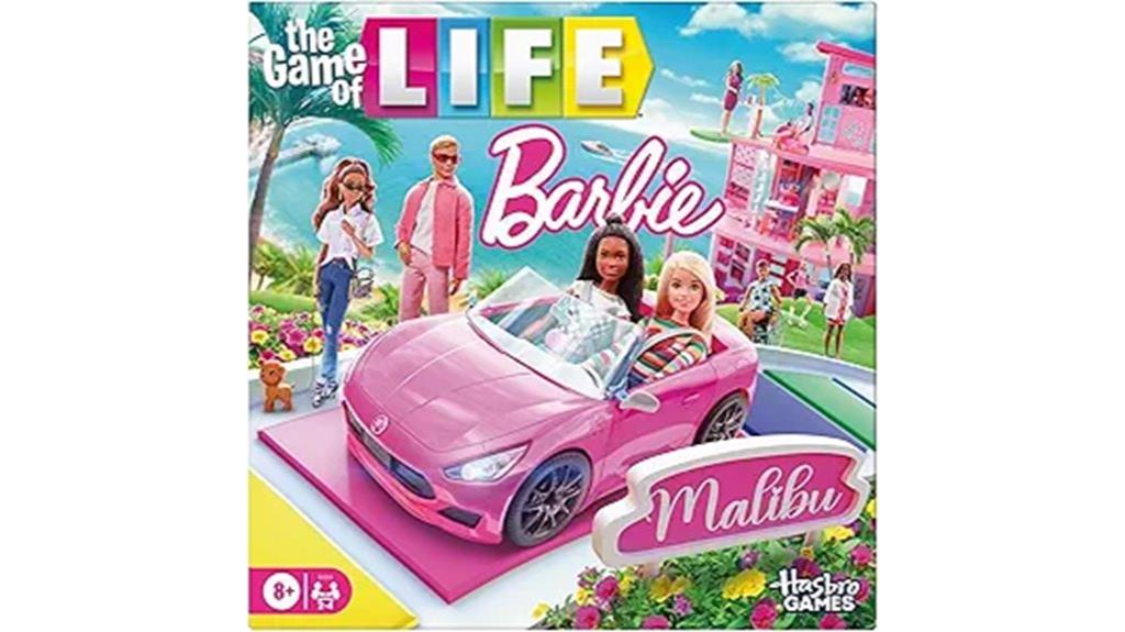 barbie the game life