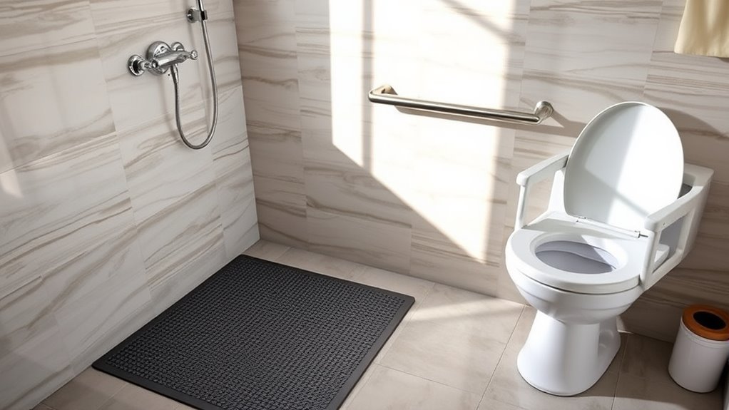 bathroom fall prevention upgrades